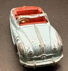 DINKY TOYS NO.106 AUSTIN ATLANTIC  - Red Hubs