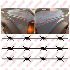 Barbed Wire Pinstriping Ford Dodge Chevy Vinyl Stripe