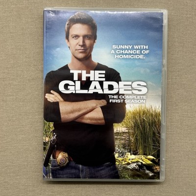 The Glades Complete First Season 1 (DVD 2010 4-Disc Set) Crime Detective Mystery
