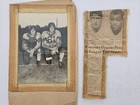1940s vintage WARRIORS FOOTBALL PHOTOS NEWS waterbury ct LAZ IANNACCONE archive — photo 4