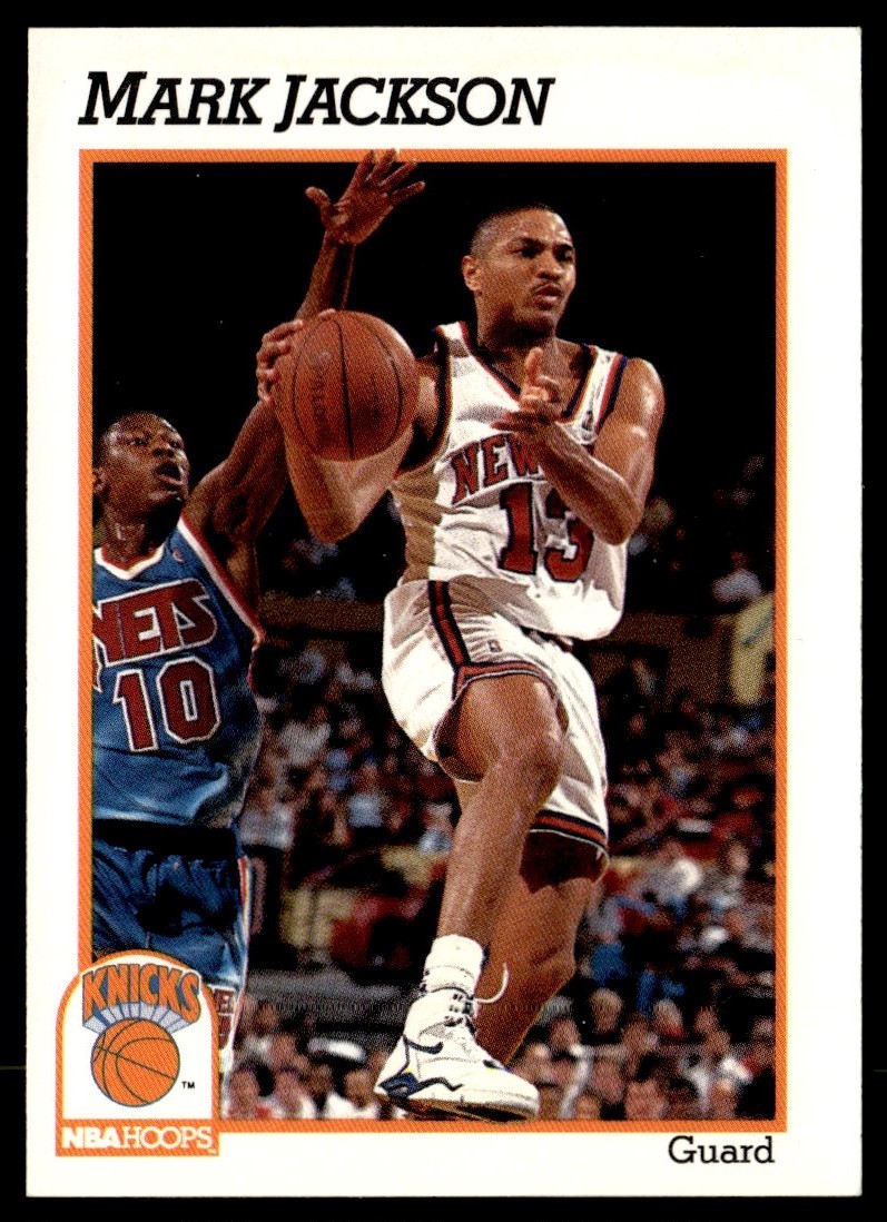 1991-92 Hoops Mark Jackson New York Knicks #141