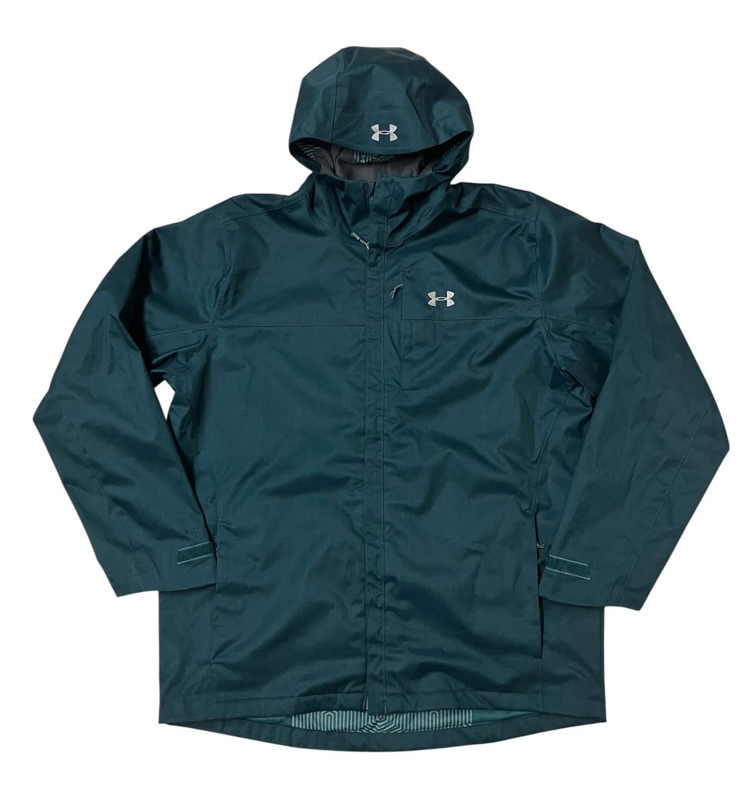 Helly Hanson Storm UA Porter Coldgear Infrared Green Jacket Size 2XL Shell Only