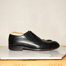 Gucci Leather Slip on Black Men 7.5 D