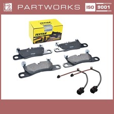 Bremsbeläge +Warnkontakte für PORSCHE 991 3.4 Carrera 982 Cayman 4.0 GTS HINTEN