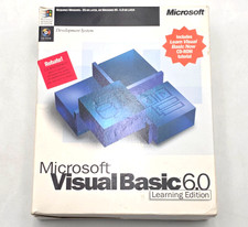 Microsoft Visual Basic 6.0 Learning Edition Windows 95/98/NT 4.0 Complete