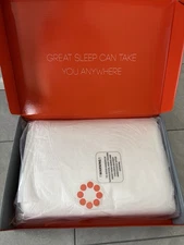 Dormeo True Evolution Bed Pillow Low Profile Flat Cooling Pillow Octaspring NWT