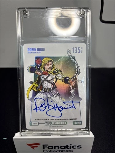 Bo Jackson Battle Arena - `Robin Hood` Robin Yount - Inspired Ink Steel Auto