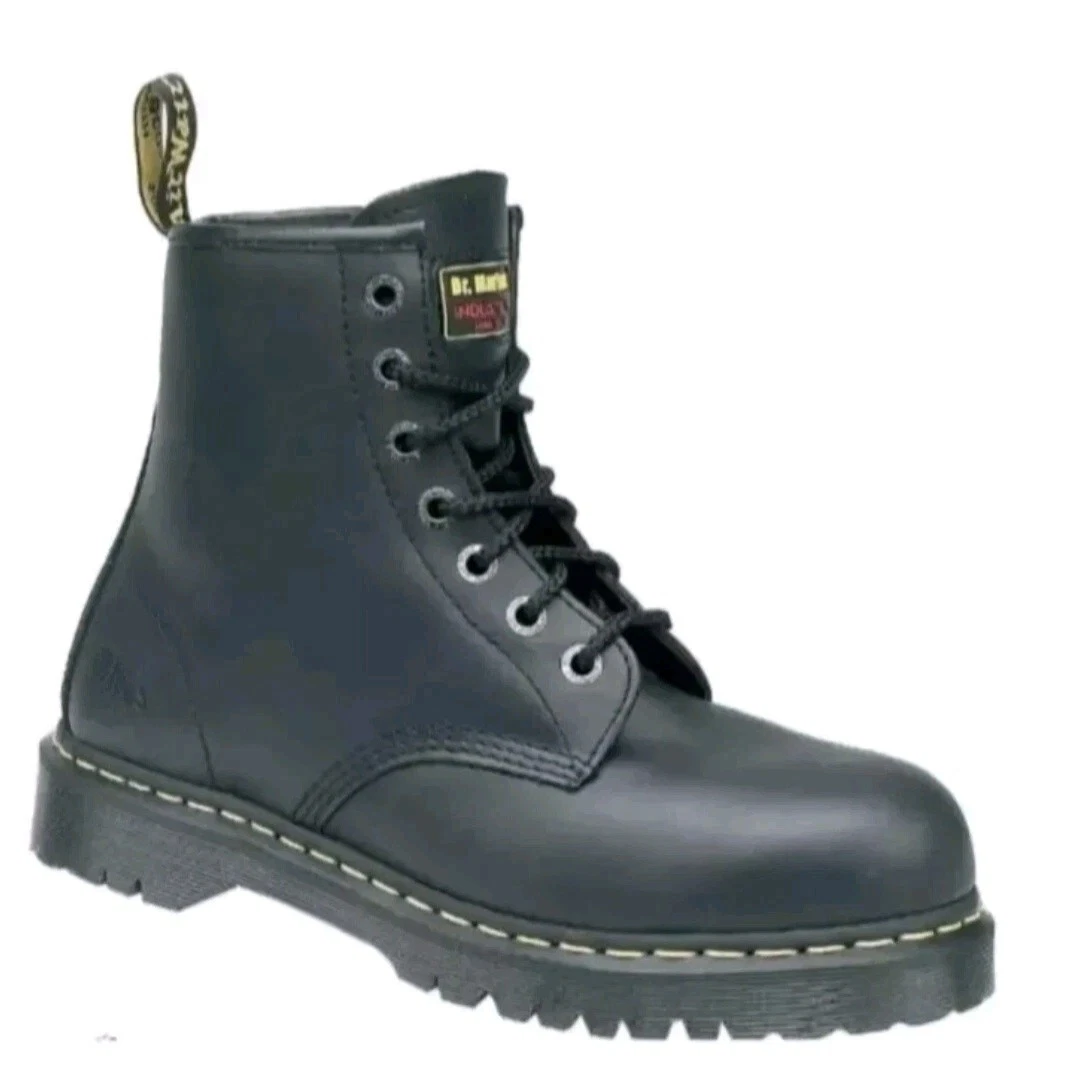 dr martens steel toe cap boots products for sale | eBay UK