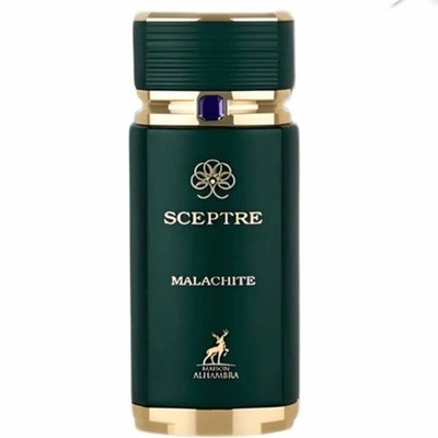 Maison Alhambra Sceptre Malachite Eau De Parfum 3.4oz Unisex Long Lasting Spray