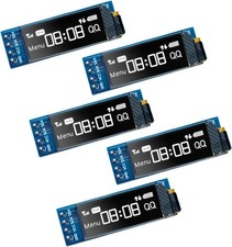 OLED Display Module I2C Arduino Raspberry Pi