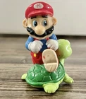 Vntg 1989 Nintendo Super Mario Bros Turtle Shell Mini PVC Video Game Retro Toy
