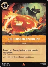 The Horseman Strikes! 29/204 Whispers in the Well Disney Lorcana 002561