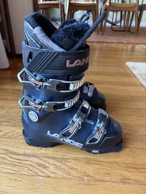 Lange RX 90 W LV Size 23.5 Womens Ski Boots Gripwalk