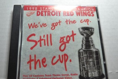 Detroit Red Wings - 1998 Stanley Cup Champions: We've Got the Cup  - CD Like New