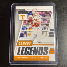 2021 Panini Contenders Draft Picks - Campus Legends Peyton Manning #13