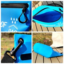 Wasserdichter Packbeutel Tasche Schwimmsack Rafting Kajakboot