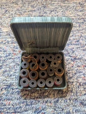 Vintage Belding Hemingway Darning Silk & Other Silk With Original Box Lot