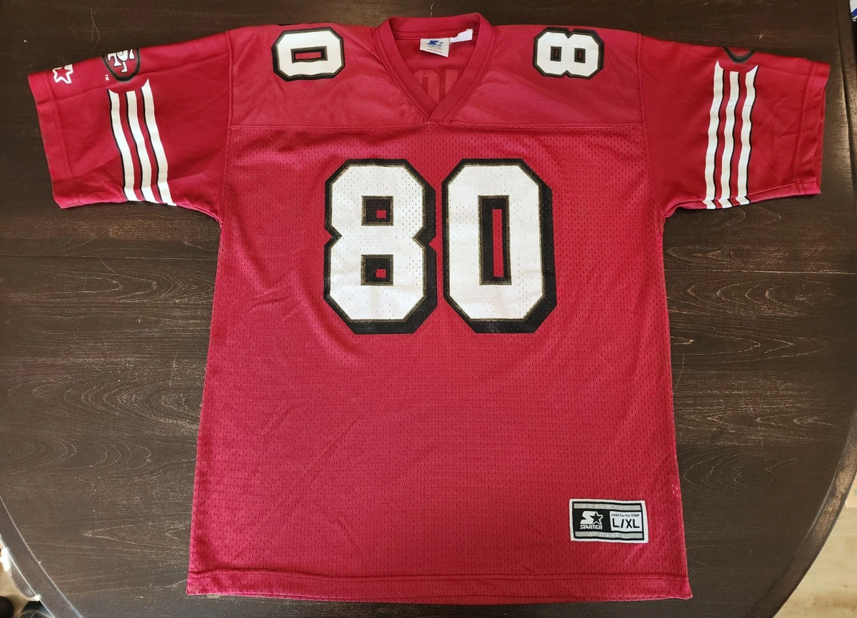 Starter Jerry Rice NFL Jerseys for sale | eBay