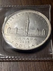 1939 Canada silver dollar very nice +