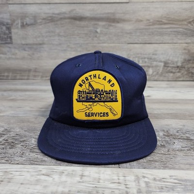 Northland Services Foam Vinatge Hat Cap Adult Mens Adjustable Snapback M-L