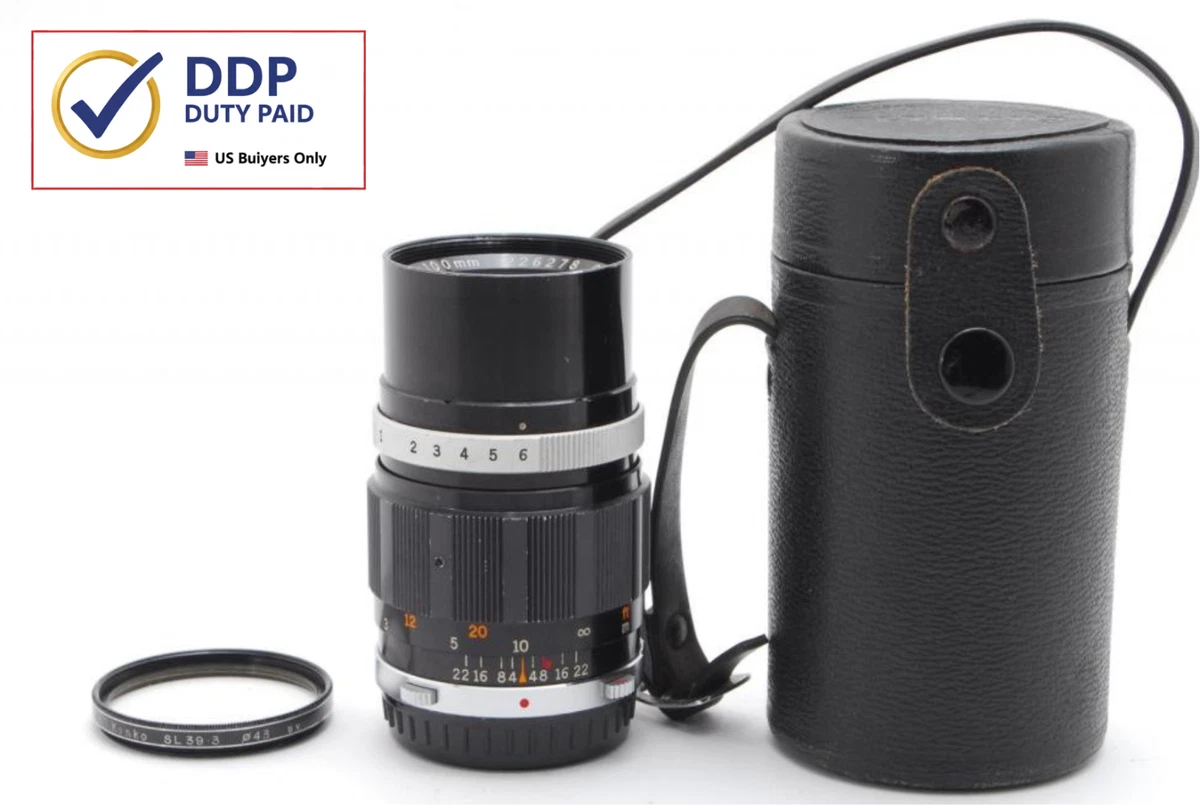 F/3.5 Camera Lenses Olympus 100mm Focal for sale | eBay