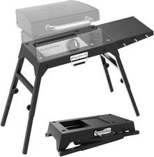 Foldable Griddle Stand for Blackstone 17 & 22 Inch - Heavy-Duty Outdoor Grill Ta
