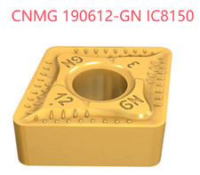 10  PCS  ORIGINAL  INSERTS     CNMG 190612-GN IC8150