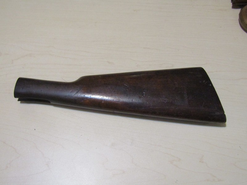 Vintage Remington Model 12 Rifle Butt Stock