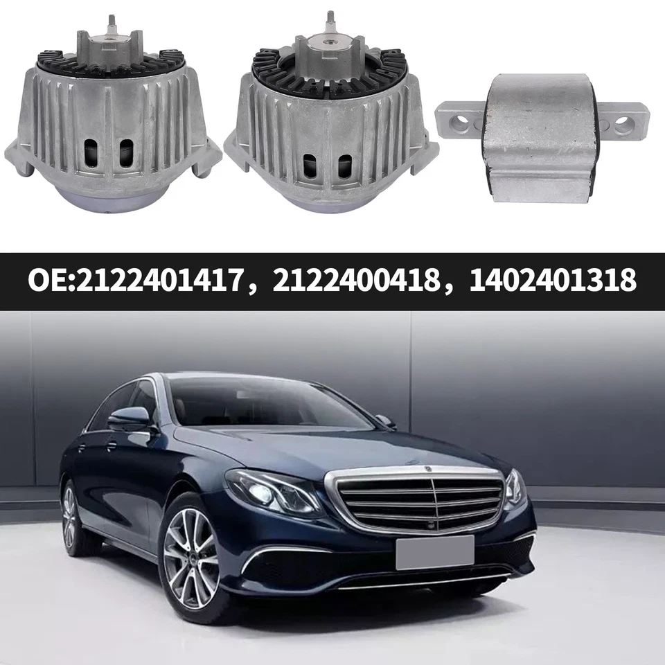 Engine Mounts & Transmission Mount for Mercedes-Benz CLS C-Class C204 S204 W204 - Image 2 of 4