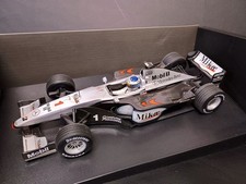 McLaren MP 4/14 Mika Hakkinen "MIKA" World Champion 1999 Minichamps 1:18