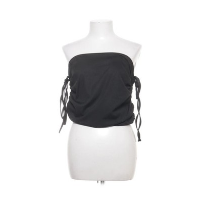 Shein, Tank­top, Größe: 38, Schwarz, Elasthan/Polyester, Einfarbig #KVD