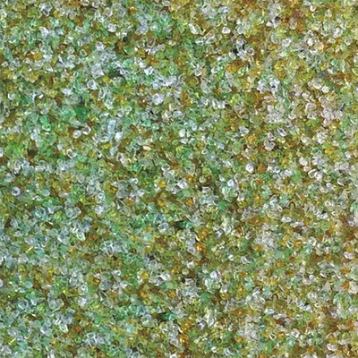 Zoro Select US Sieve 40-80 Abrasive Blast Media, Crushed Glass Type, 50 Lb.