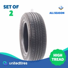 Set of (2) Used 235/65R17 Yokohama Avid S34RV 104T - 9/32