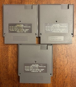 Monster in My Pocket - The Mutant Virus - Monster Party NES Nintendo Lot Tested