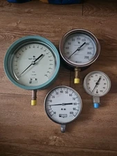 WEKSLER GAUGES Lot of 4 GUAGES