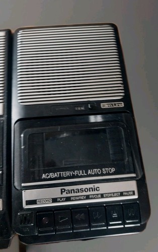 Vintage Panasonic Slimline Cassette Recorders RQ-2104 And RQ-2102 AC/DC - Bild 3 von 5