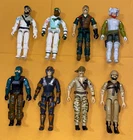 GI G.I. JOE lot #711 Long Range Recondo Clutch Beachhead Frostbite Mutt FREESHIP