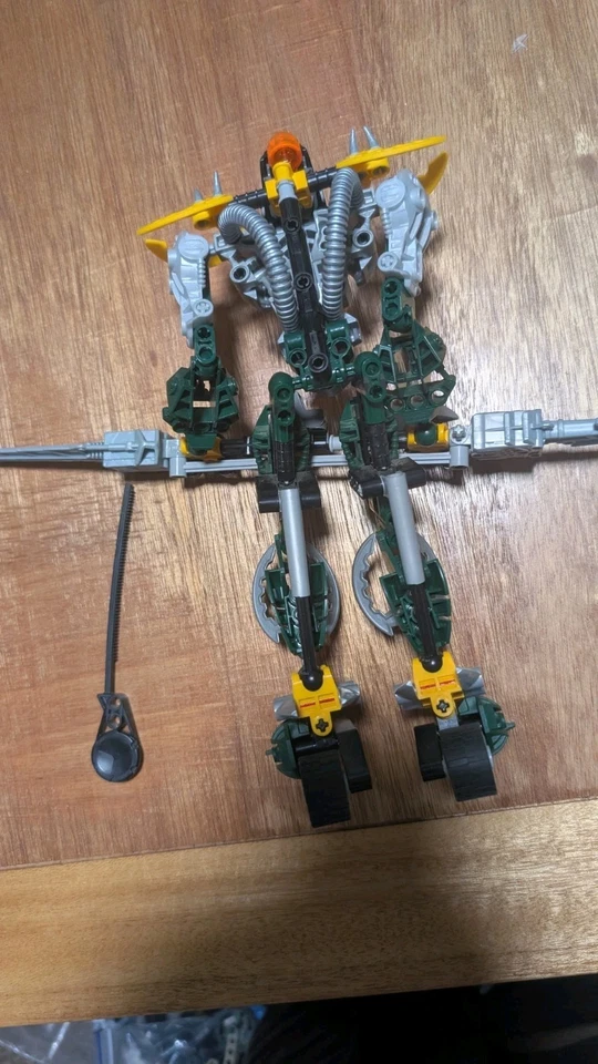 LEGO BIONICLE TITANS / WARRIORS - 8625 - UMBRA - RARO, EXCELENTE ESTADO Foto 2 de 2