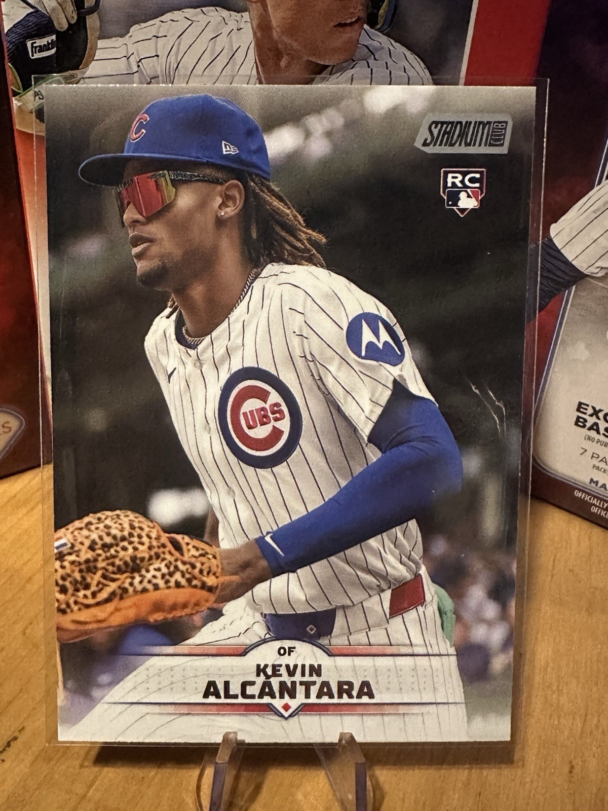 2025 Topps Stadium Club - Kevin Alcantara #91 (RC)