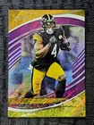 2025 Panini Absolute Football Purple Rain DK Metcalf #78