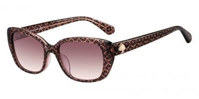 Kate Spade Sonnenbrille KENZIE/G/S Pink 53/18/140 Damen