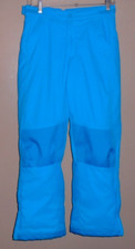 L.L. Bean 289101 Blue Thinsulate Cold Buster Snow Pants Youth Size 12