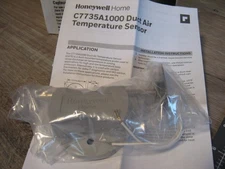 NEW Honeywell C7735A 1000 Discharge Air Duct Temperature Sensor