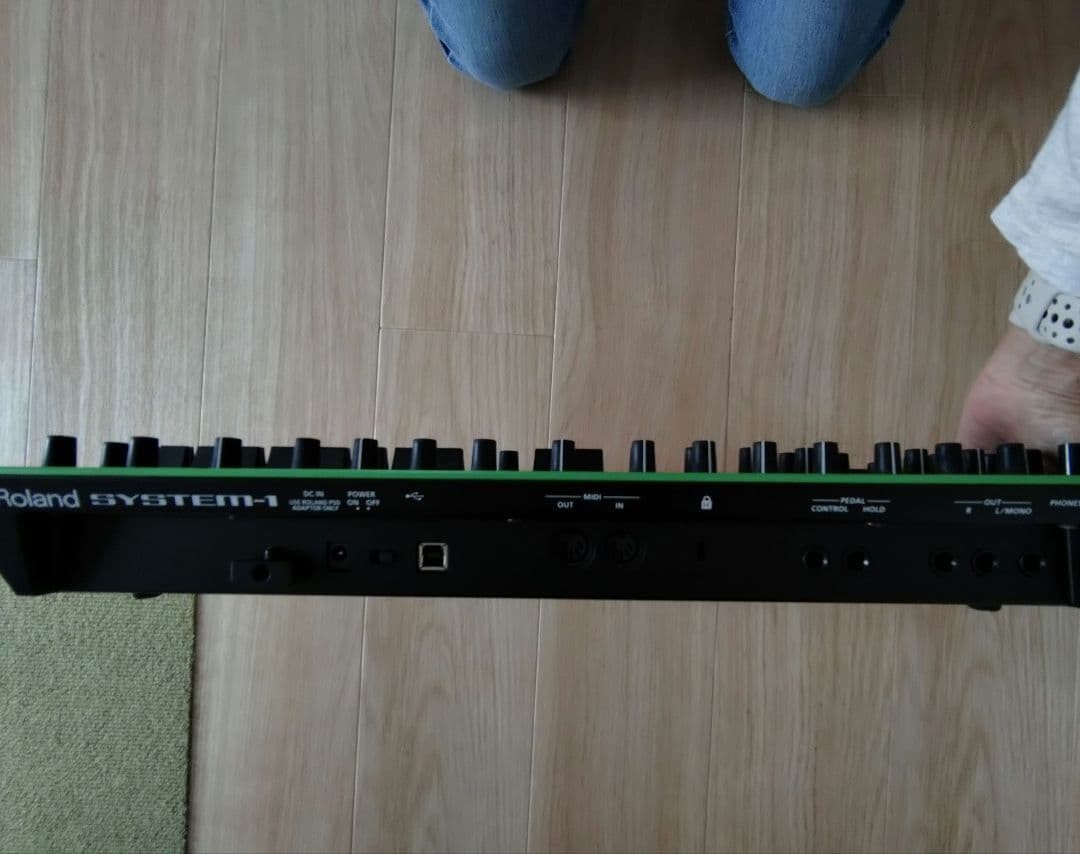Roland System-1 Keyboard PLUG-OUT Synthesizer 240V #0001 | eBay