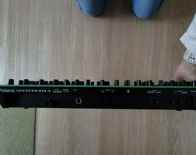 Roland System-1 Keyboard PLUG-OUT Synthesizer 240V #0001 | eBay