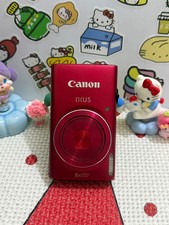 Canon PowerShot ELPH 130 IS/ IXUS 140/ IXY 110F 16.0MP Red 8x Optical Zoom