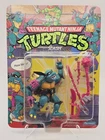 Vintage 1990 TMNT Teenage Mutant  Ninja Turtles SLASH  UNPUNCHED MOC Playmates