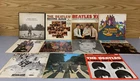 LOT OF 11 THE BEATLES LP - Early BEATLES, Yellow Submarine, Lonely Hearts, Yeste