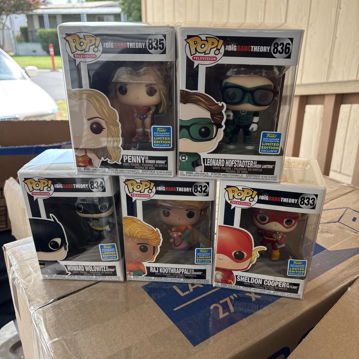 Funko Big Bang for sale | eBay