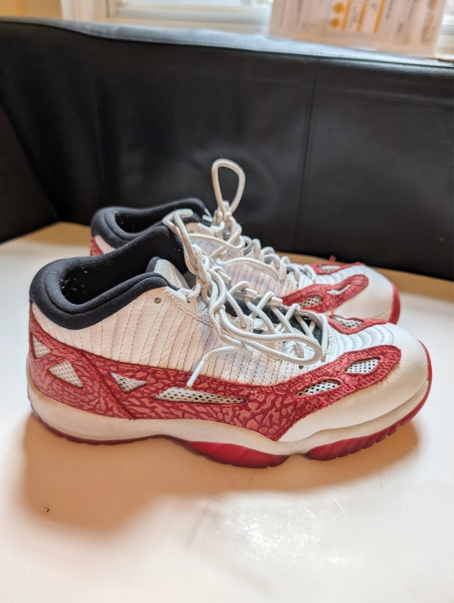 Jordan 11 Retro IE Low Gym Red for Sale | Authenticity Guaranteed